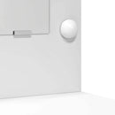 vidaXL Öltözködőasztal fiókkal 2 pcs Fehér 50 x 41 x 135 cm Faanyag