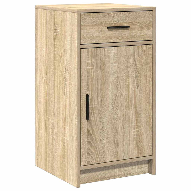 vidaXL Öltözködőasztal fiókkal 2 pcs Barna 50 x 41 x 135 cm Faanyag