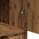 vidaXL Öltözködőasztal fiókkal 3 pcs Barna 40 x 41 x 75 cm Faanyag