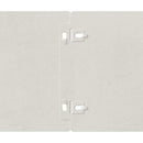 vidaXL gyepszegélyek 30 db 15x103 cm rozsdamentes acélból