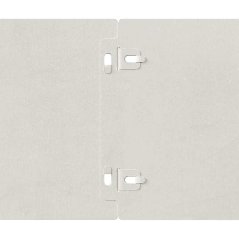 vidaXL gyepszegélyek 30 db 15x103 cm rozsdamentes acélból