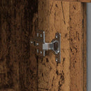 vidaXL Fali Szekrények 2 pcs Régi fa 69,5 x 34 x 90 cm Faanyag