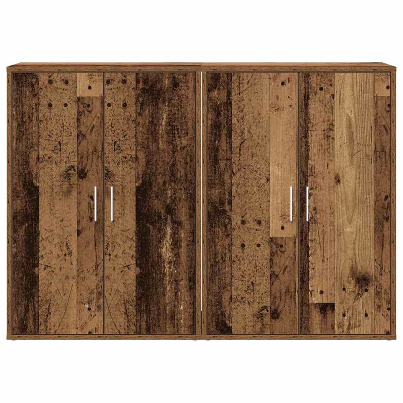 vidaXL Büfé Régi fa 60 x 31 x 84 cm Faanyag