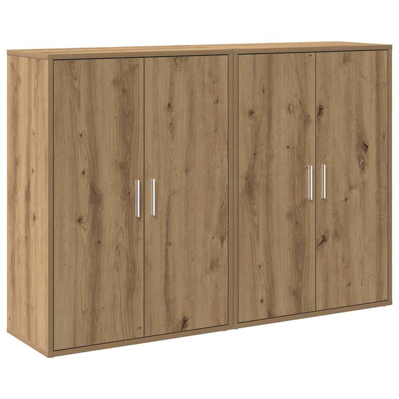 vidaXL Büfé kézműves tölgy 60 x 31 x 84 cm Faanyag