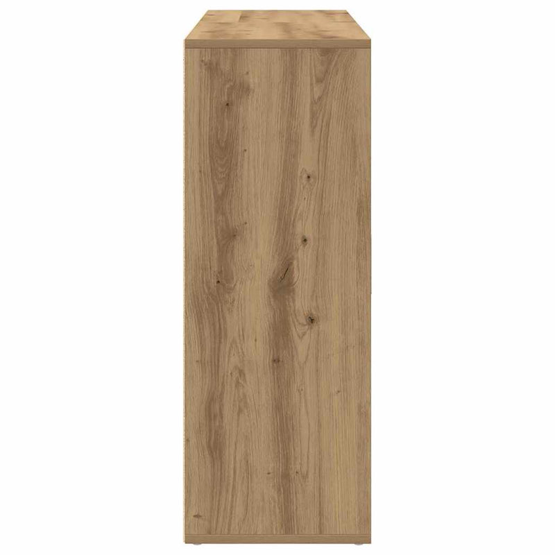 vidaXL Büfé kézműves tölgy 60 x 31 x 84 cm Faanyag