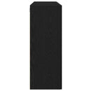 vidaXL Fali Szekrények 2 pcs Fekete tölgy 69,5 x 34 x 90 cm Faanyag