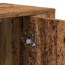 vidaXL Magasfiú Öreg fa 80 x 33 x 150 cm Faanyag