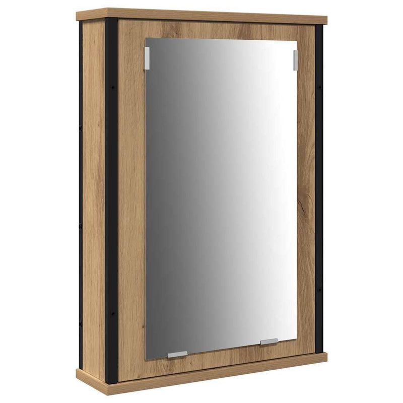vidaXL Fürdőszobai Mosdószekrények 3 pcs Barna 80 x 30 x 60 cm Faanyag