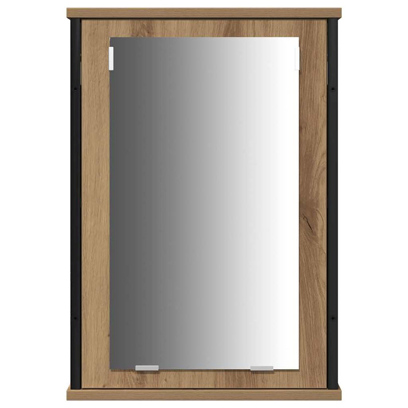 vidaXL Fürdőszobai Mosdószekrények 3 pcs Barna 80 x 30 x 60 cm Faanyag