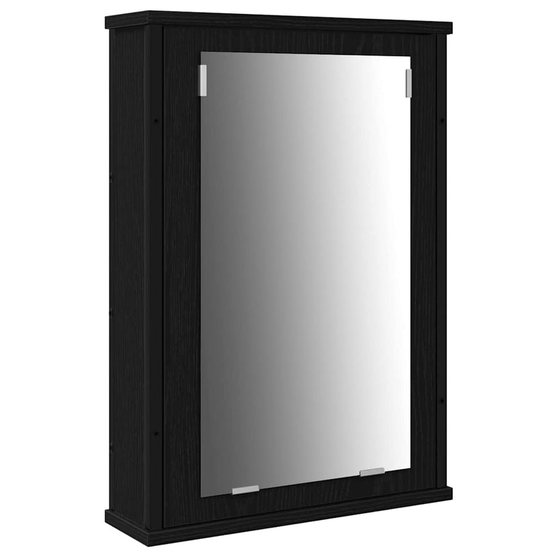 vidaXL Fürdőszobai Mosdószekrények 3 pcs Fekete 80 x 30 x 60 cm