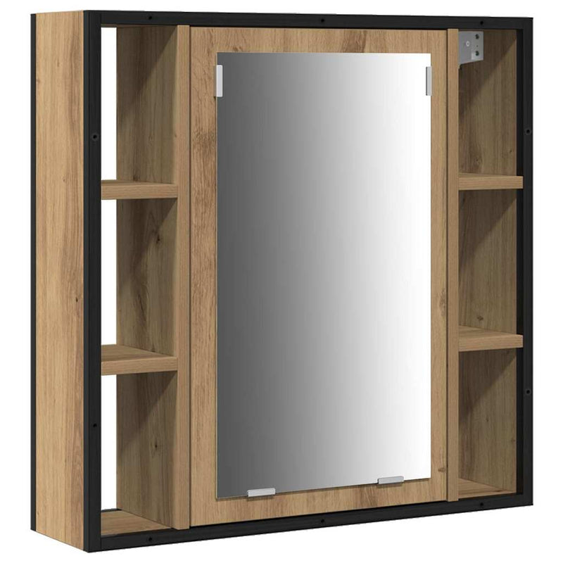 vidaXL Fürdőszobai Mosdószekrények 3 pcs Barna 80 x 30 x 60 cm Faanyag