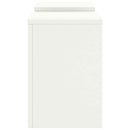 vidaXL Növényállvány 2 pcs Fehér 24 x 24 x 35 cm Acél
