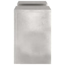 vidaXL Növényállvány 2 pcs Ezüst 24 x 24 x 35 cm Rozsdamentes acél