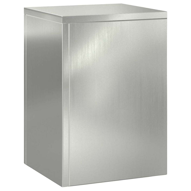 vidaXL Növényállványok 2 pcs Ezüst 24 x 24 x 35 cm Horganyzott acél