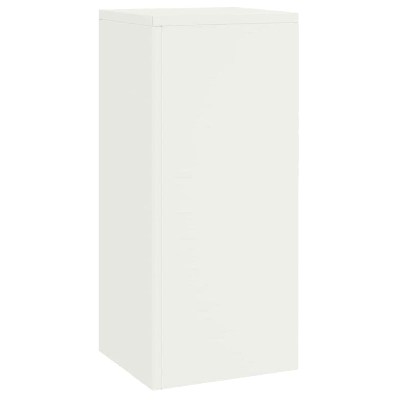 vidaXL Növényállványok 2 pcs Fehér 24 x 24 x 55 cm Acél