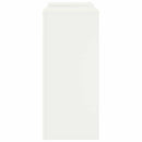 vidaXL Növényállvány 2 pcs Fehér 24 x 24 x 55 cm Acél