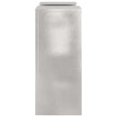 vidaXL Növényállvány 2 pcs Ezüst 24 x 24 x 55 cm Rozsdamentes acél