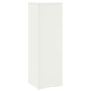 vidaXL Növényállvány 2 pcs Fehér 24 x 24 x 75 cm Acél