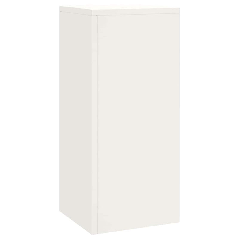 vidaXL Növényállványok 3 pcs Fehér 24 x 24 x 75 cm Acél