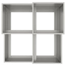 vidaXL Kerti cserép Ezüst 80 x 80 x 60 cm Rozsdamentes acél