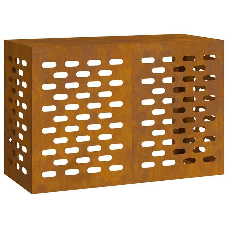 vidaXL Légkondicionáló Takaró Rozsdás 90 x 40 x 60 cm