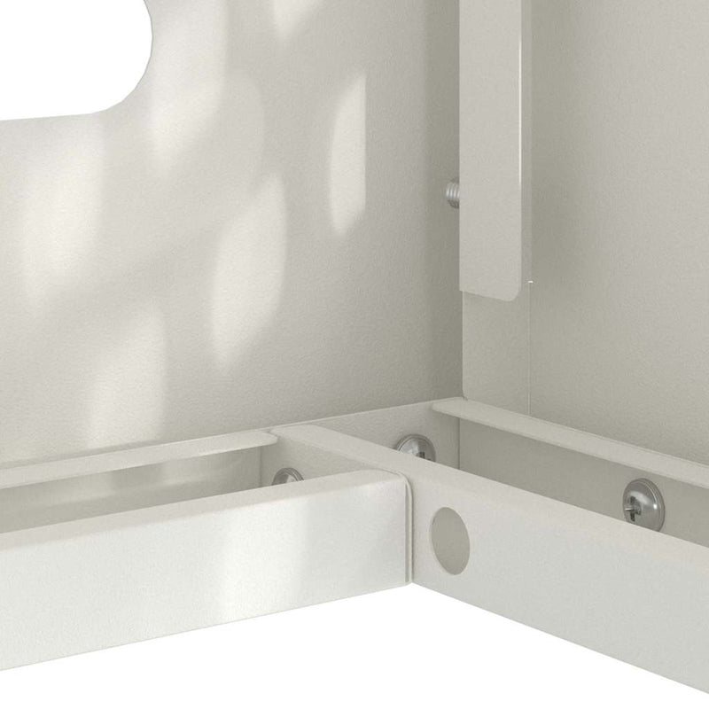 vidaXL Légkondicionáló Takaró Fehér 100 x 50 x 70 cm Acél