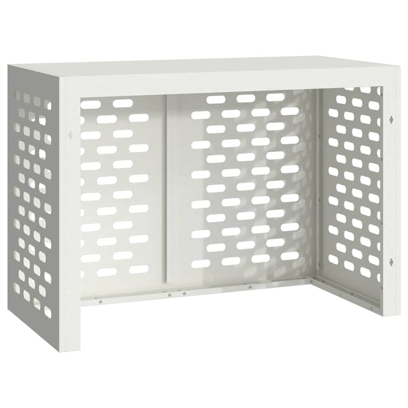 vidaXL Légkondicionáló Takaró Fehér 100 x 50 x 70 cm Acél