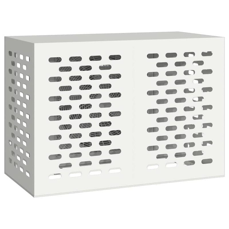 vidaXL Légkondicionáló Takaró Fehér 100 x 50 x 70 cm Acél