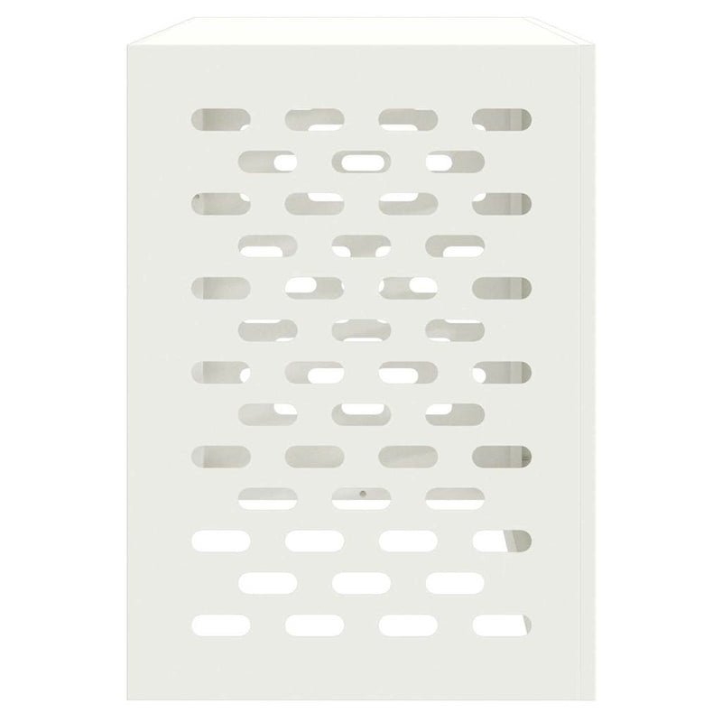 vidaXL Légkondicionáló Takaró Fehér 100 x 50 x 70 cm Acél