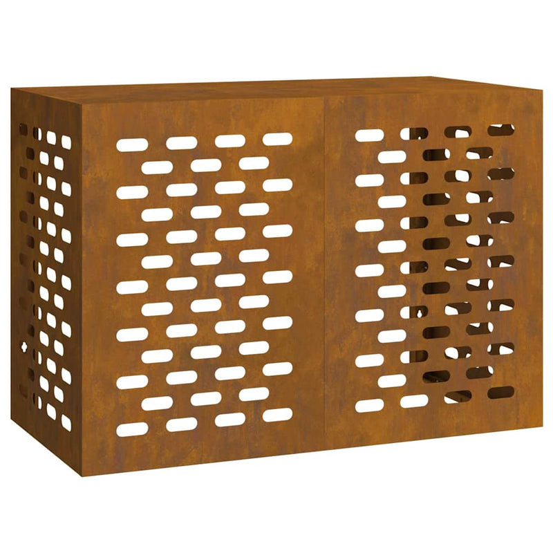 vidaXL Légkondicionáló Takaró Rozsdás 100 x 50 x 70 cm
