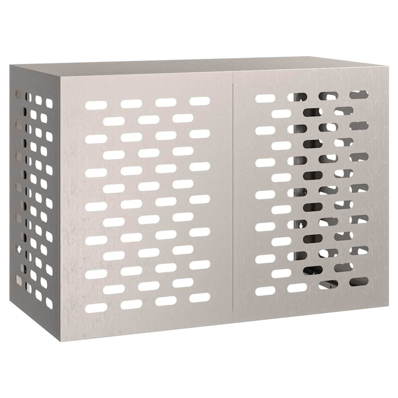 vidaXL Légkondicionáló Takaró Rozsdás 100 x 50 x 70 cm