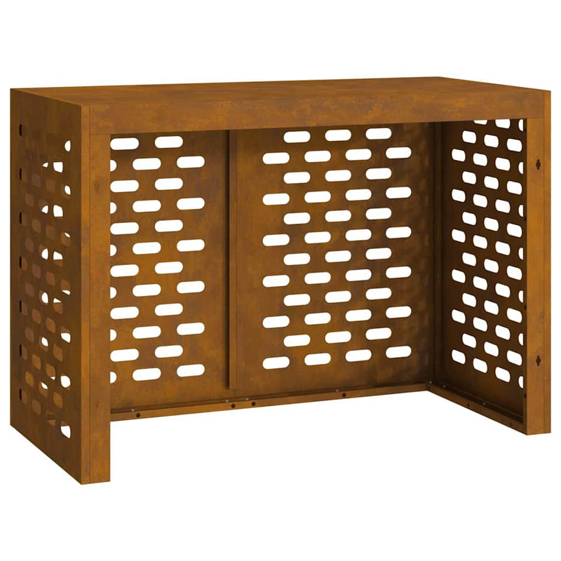 vidaXL Légkondicionáló Takaró Rozsdás 100 x 50 x 70 cm