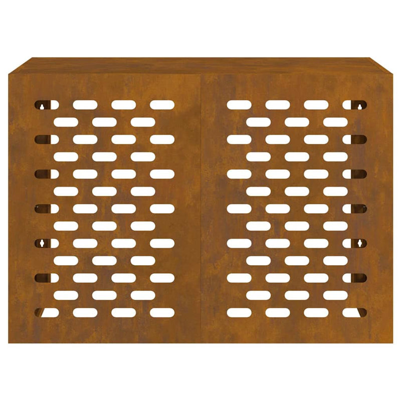 vidaXL Légkondicionáló Takaró Rozsdás 100 x 50 x 70 cm