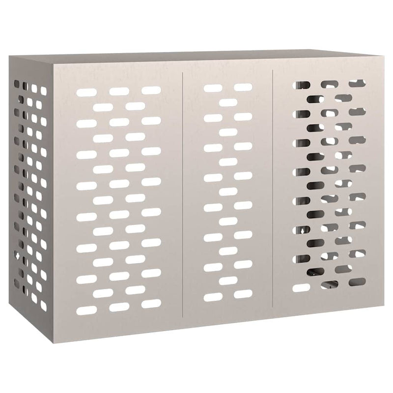 vidaXL Légkondicionáló Takaró Rozsdás 110 x 50 x 80 cm