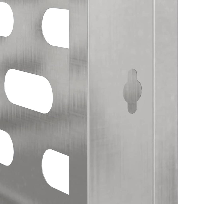 vidaXL Légkondicionáló Takaró Ezüst 110 x 50 x 105 cm