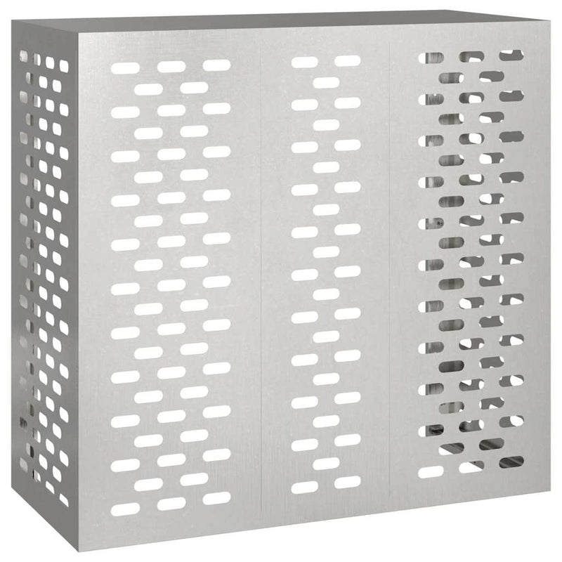 vidaXL Légkondicionáló Takaró Ezüst 110 x 50 x 105 cm