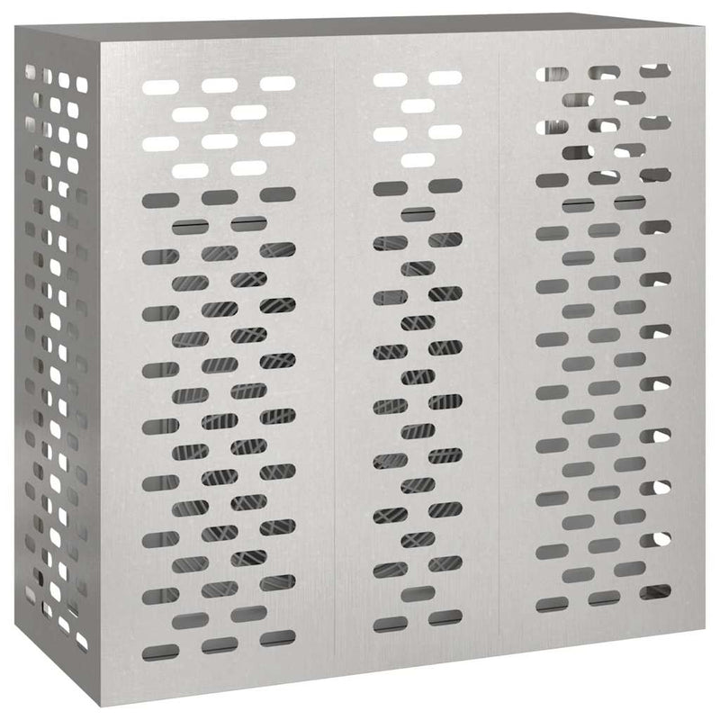 vidaXL Légkondicionáló Takaró Ezüst 110 x 50 x 105 cm
