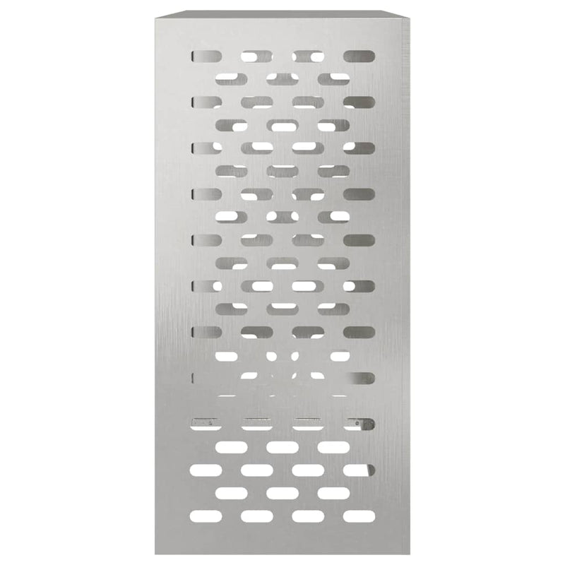 vidaXL Légkondicionáló Takaró Ezüst 110 x 50 x 105 cm