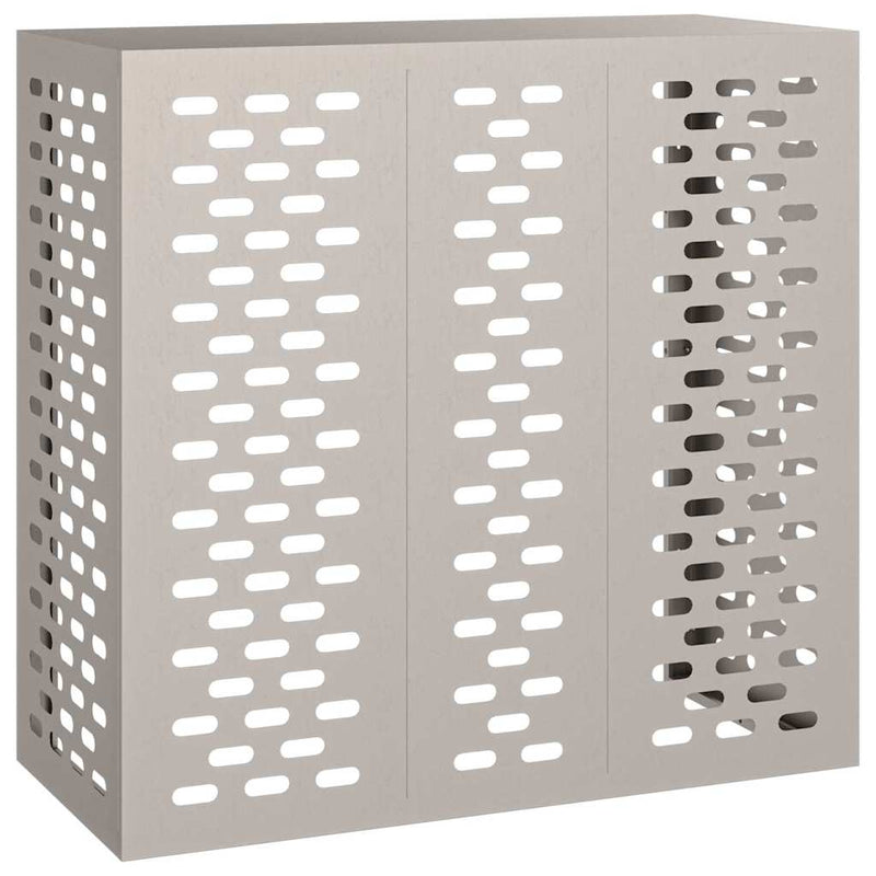 vidaXL Légkondicionáló Takaró Rozsdás 110 x 50 x 105 cm