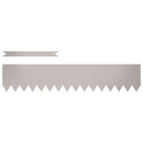 vidaXL Fűszegélyezés 20 pcs Barna 100 x 0.05 x 20 cm Időjárásálló acél