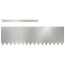 vidaXL Fűszegélyezés 20 pcs Ezüst 100 x 0,05 x 30 cm Horganyzott acél