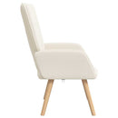 vidaXL karosszék Krém 62 x 67 x 95,5 cm Sherpa szövet