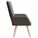 vidaXL karosszék Sötétszürke 62 x 67 x 95,5 cm Sherpa szövet
