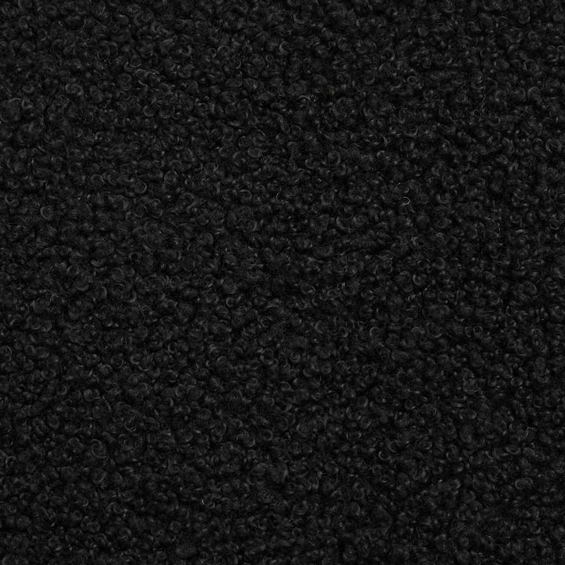 vidaXL Pihenőszék Fekete 62 x 67 x 95.5 cm szövet