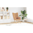 vidaXL karosszék Bézs 62 x 67 x 95,5 cm Sherpa szövet