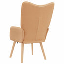 vidaXL karosszék Bézs 62 x 67 x 95,5 cm Sherpa szövet