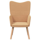 vidaXL karosszék Bézs 62 x 67 x 95,5 cm Sherpa szövet