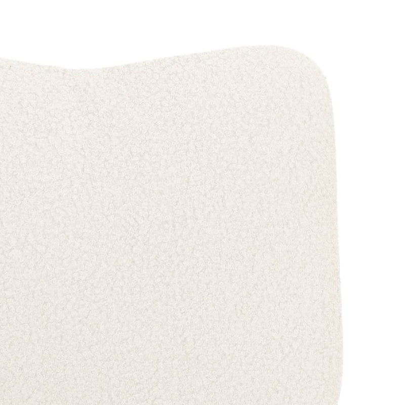 vidaXL Pihenőszék Krém 63 x 67 x 94 cm szövet