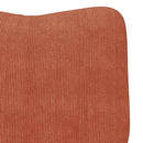 vidaXL karosszék Piros Narancs 63 x 67 x 94 cm szövet