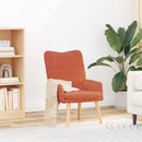 vidaXL karosszék Piros Narancs 63 x 67 x 94 cm szövet